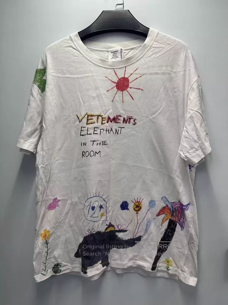 Vetements VETEMENTS short sleeves Size US S / EU 44-46 / 1 - 1 Thumbnail
