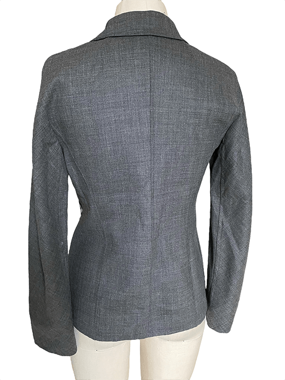 Piazza Sempione Double face wool blazer Size M / US 6-8 / IT 42-44 - 2 Thumbnail