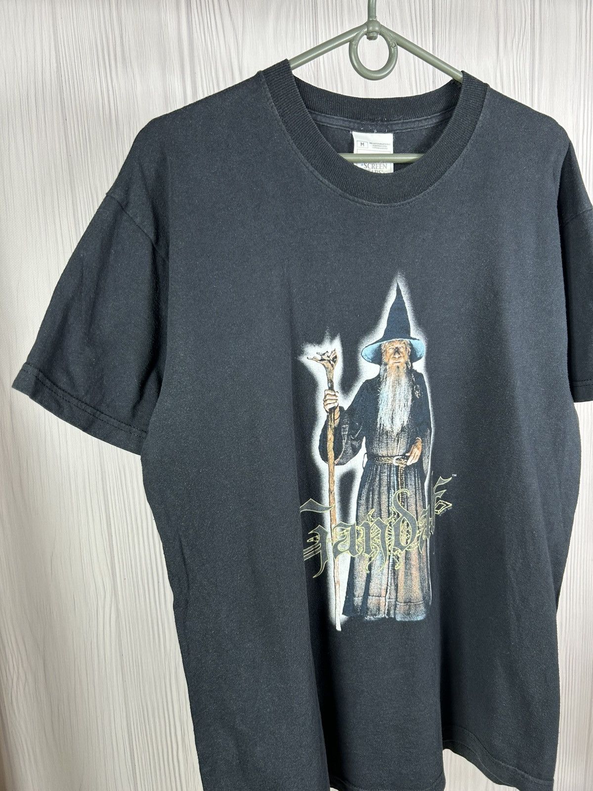 Vintage Vintage The Lord Of The Rings Gandalf Wizard T-shirt Size M Size US M / EU 48-50 / 2 - 2 Thumbnail