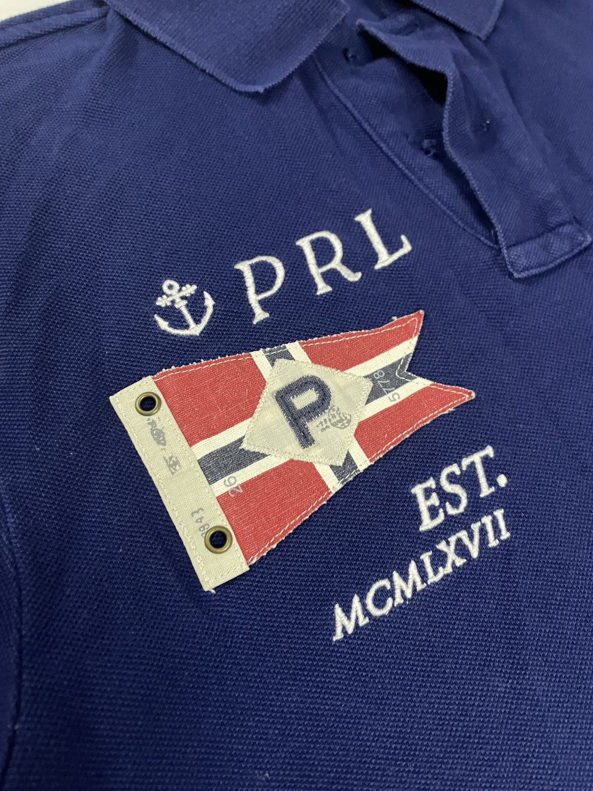 Polo Ralph Lauren Rare Polo Ralph Lauren Country Flag Size US M / EU 48-50 / 2 - 7 Thumbnail