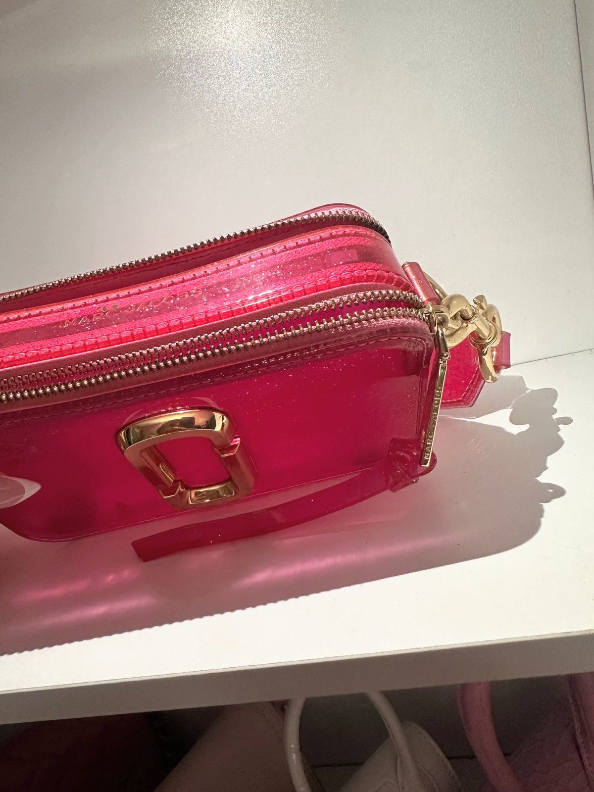 Marc Jacobs Jelly pink Marc Jacob snapshot Size ONE SIZE - 3 Thumbnail