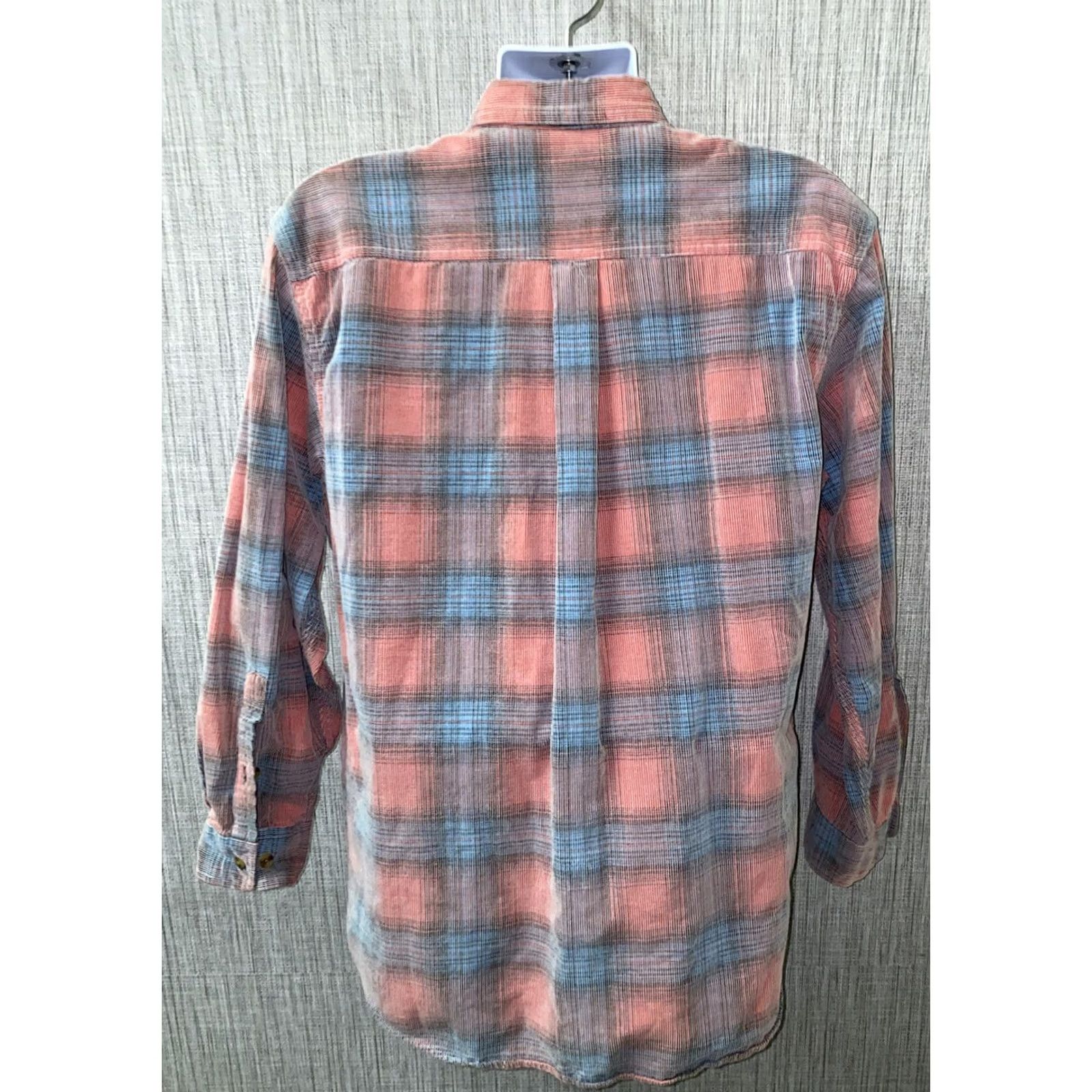 Orvis Orvis Mens Plaid Long Sleeve Button Front Shirt - Size L Size US L / EU 52-54 / 3 - 5 Thumbnail