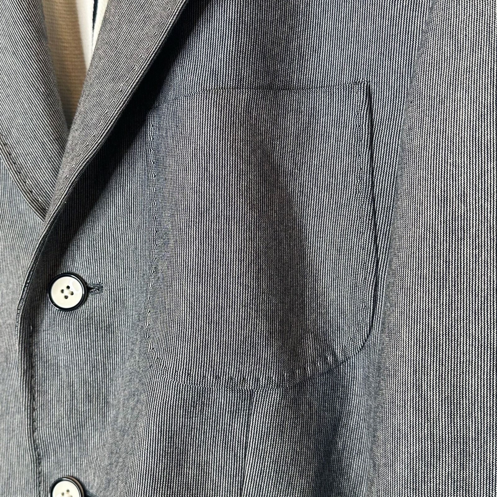 Corneliani Corneliani ID Blazer Jacket Removable Bib US 42R EU 52 Italy Size 42R - 7 Thumbnail