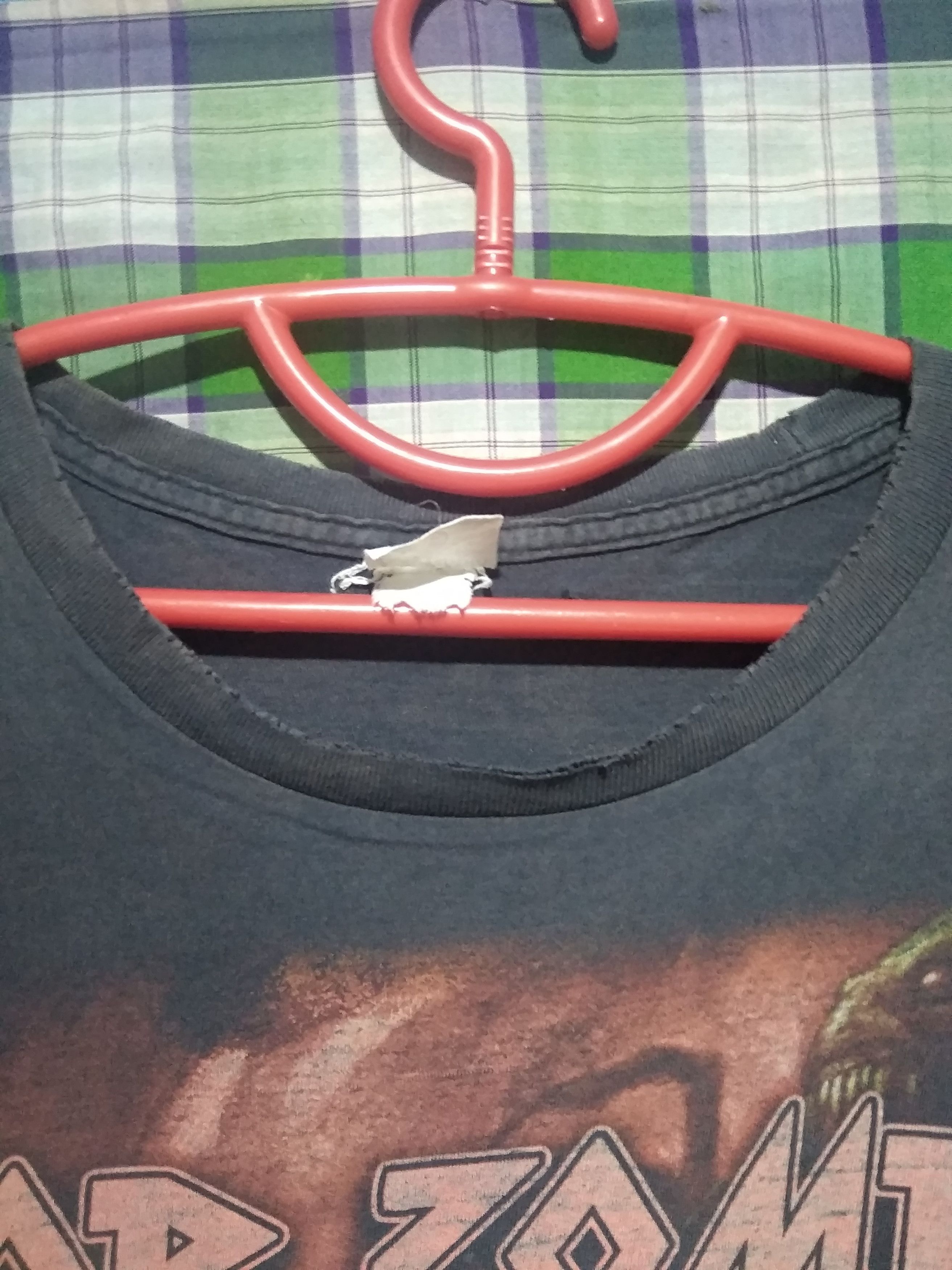 Band Tees × Expert Horror Vintage Rob Zombie Pacific Rim Promo tour shirt Size US L / EU 52-54 / 3 - 5 Thumbnail