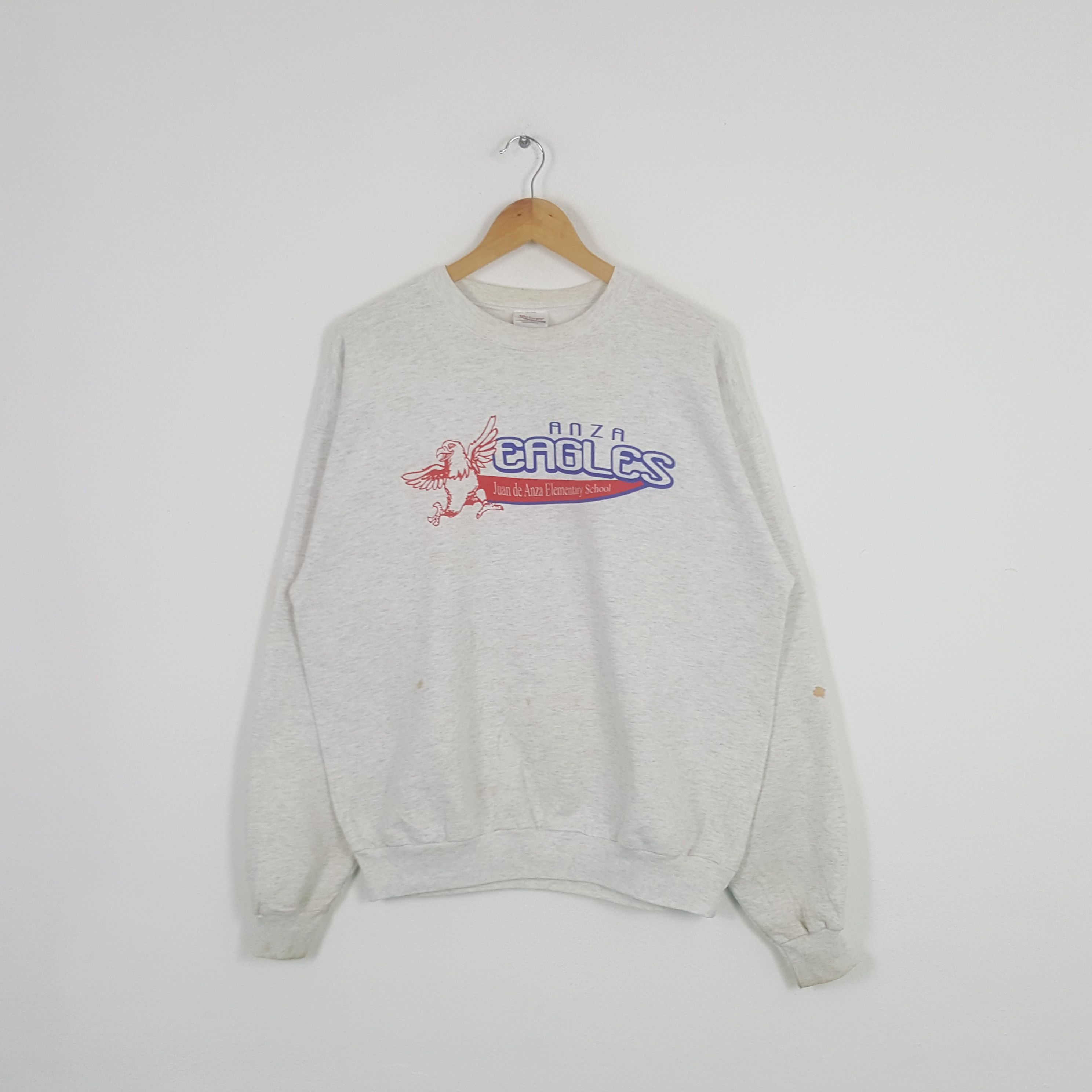Vintage Anza Eagles Elementary School American Sweatshirt