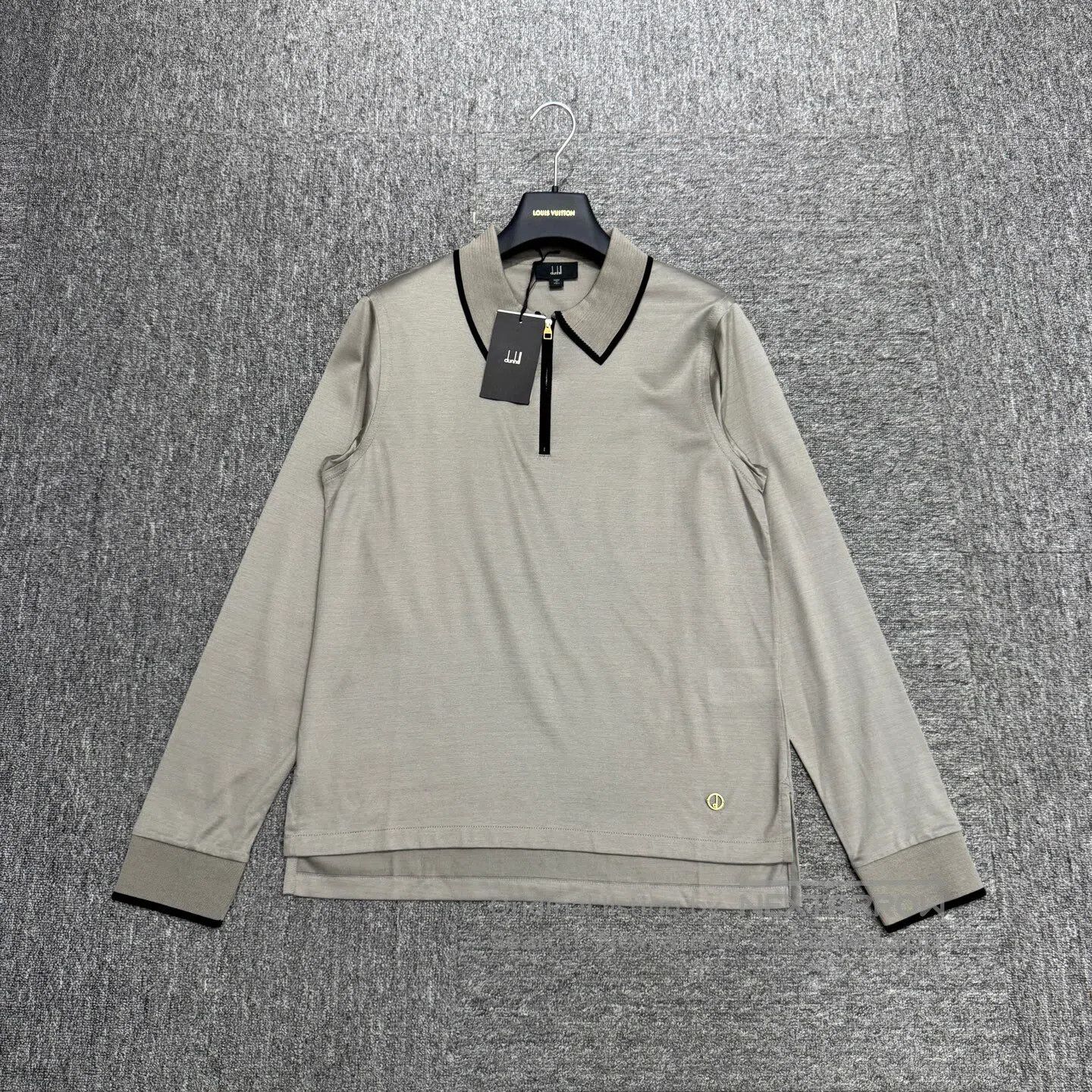 Alfred Dunhill Dunhill Knitted long-sleeved shirt| Size US XS / EU 42 / 0 - 1 Thumbnail