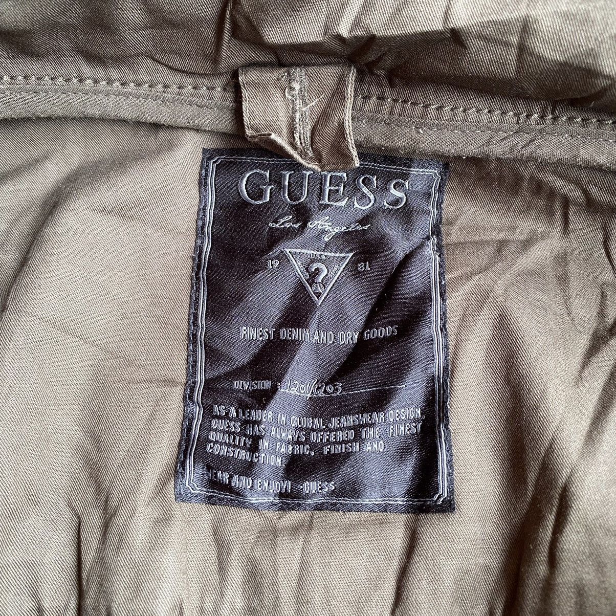 Guess Guess Los Angeles Fishtail Parka Jacket Size US L / EU 52-54 / 3 - 10 Thumbnail