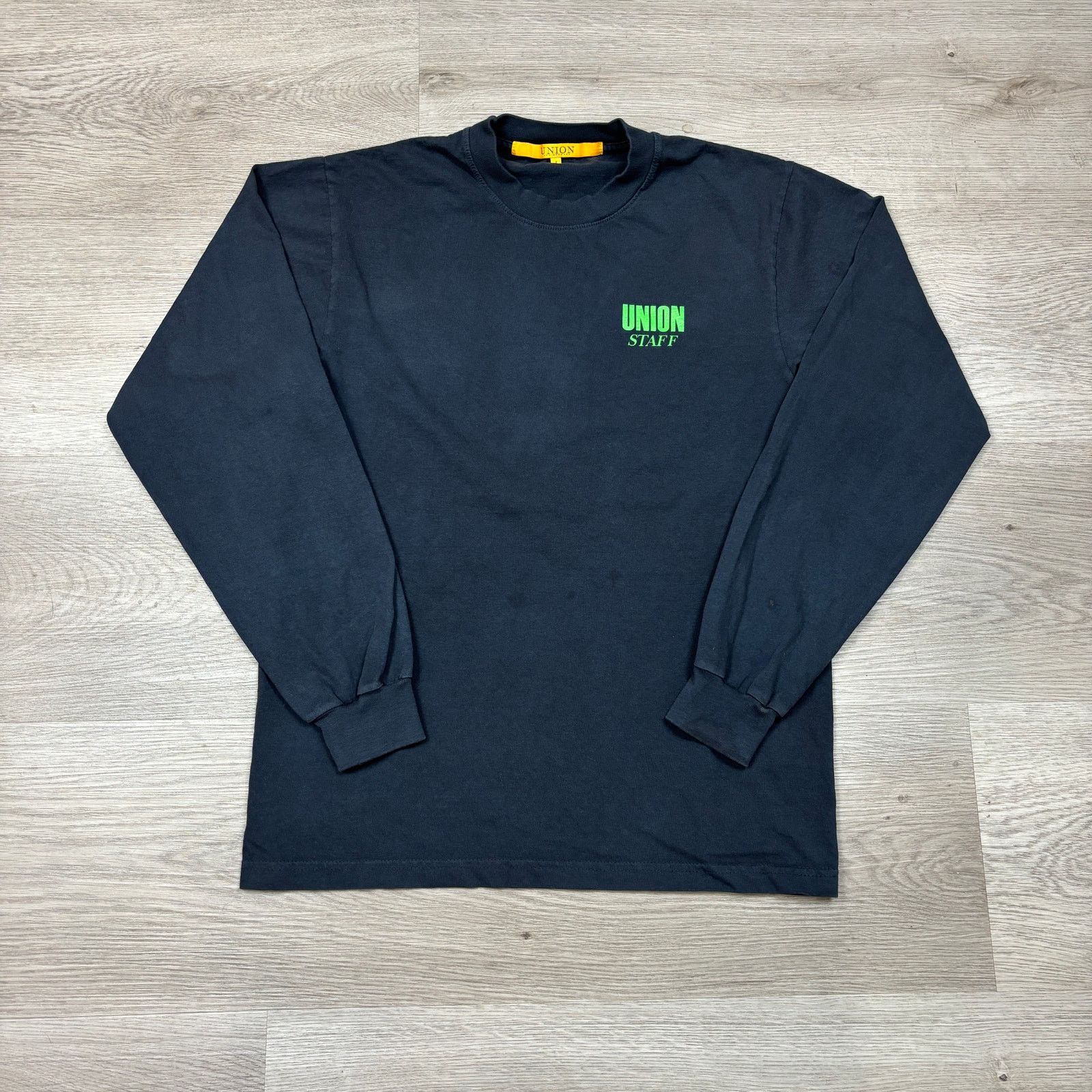 Union LA Rare Union Los Angeles Tokyo Staff Long Sleeve Shirt Men's S Size US S / EU 44-46 / 1 - 3 Thumbnail