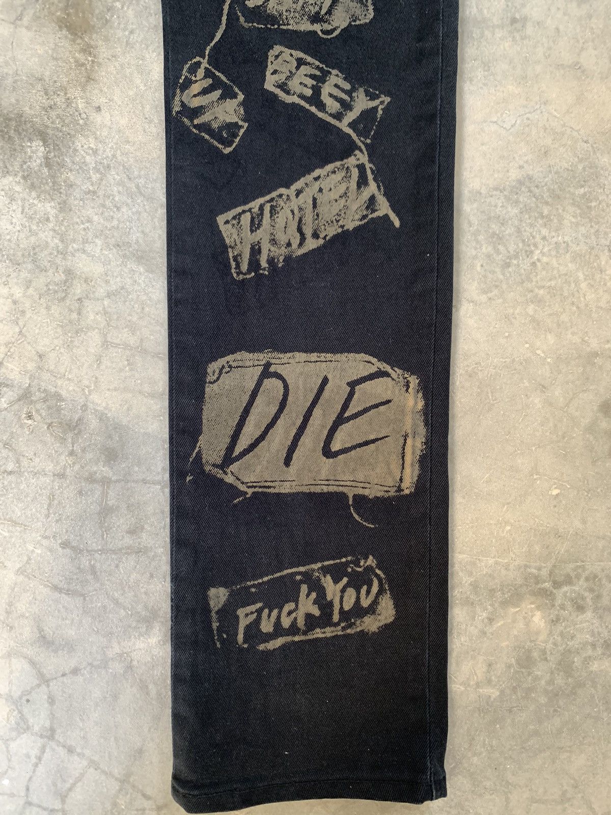 Visvim Vintage Punk Seditionaries Jeans Japan Edwin Leather Pocket Size US 30 / EU 46 - 3 Thumbnail