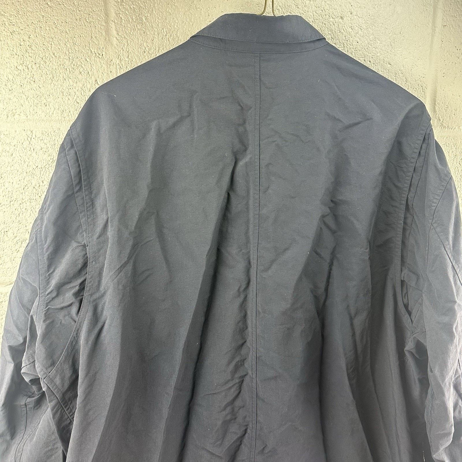 Alexander Wang Alexander wang Elongated Black Cotton Blend Shirt Sz L 26x37 Size US L / EU 52-54 / 3 - 10 Thumbnail