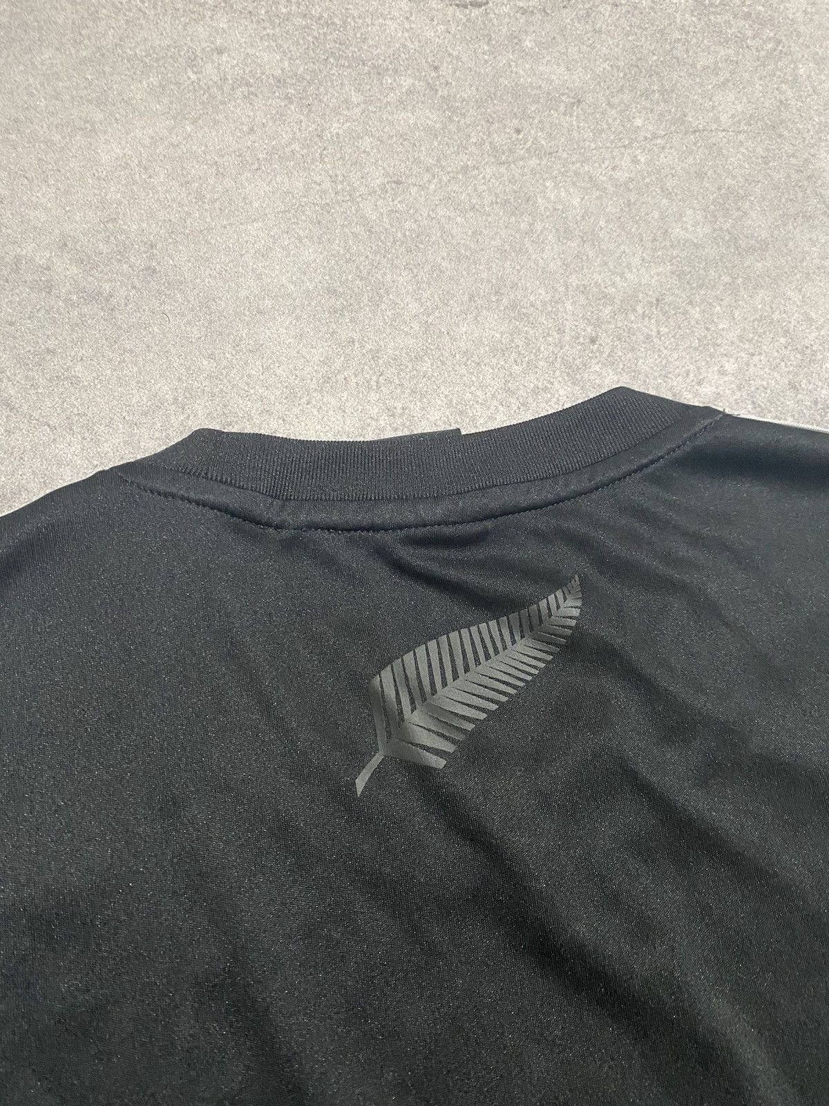 Adidas × All Blacks Adidas New Zealand 2014 All Blacks Training Rugby Shirt Size US M / EU 48-50 / 2 - 4 Thumbnail