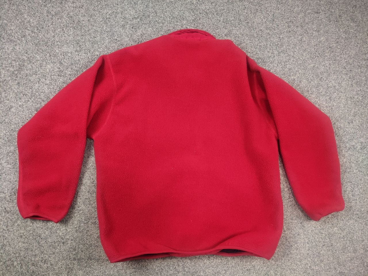 Patagonia Vintage 90's Patagonia Synchilla Zip Red Fleece Jacket 25410 Size US XL / EU 56 / 4 - 10 Thumbnail
