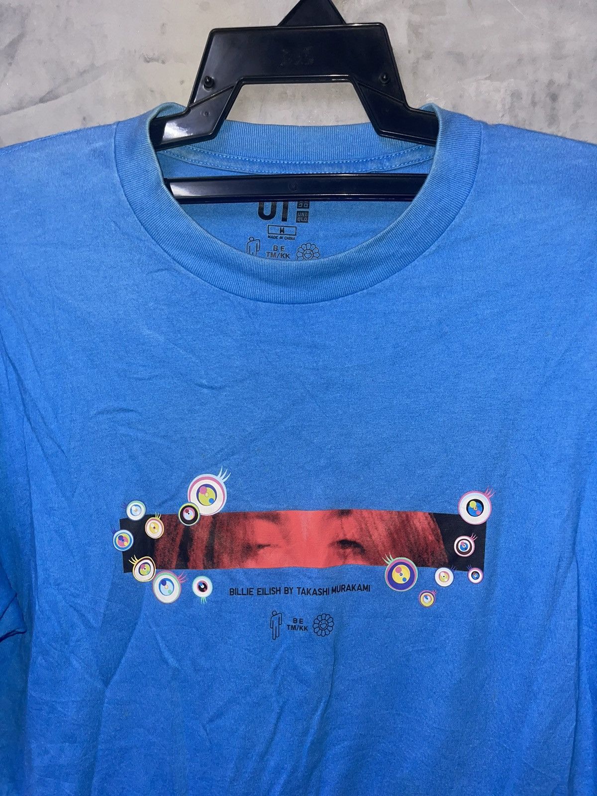 Billie Eilish × Takashi Murakami Bilie Eilish by Takashi Murakami Uniqlo - Cropped Shirt Size US M / EU 48-50 / 2 - 2 Thumbnail