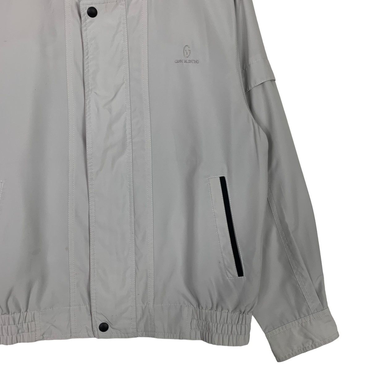 Gianni Valentino GIANNI VALENTINO Embroidery Logo Casual Jacket #0132-C7 Size US M / EU 48-50 / 2 - 8 Thumbnail