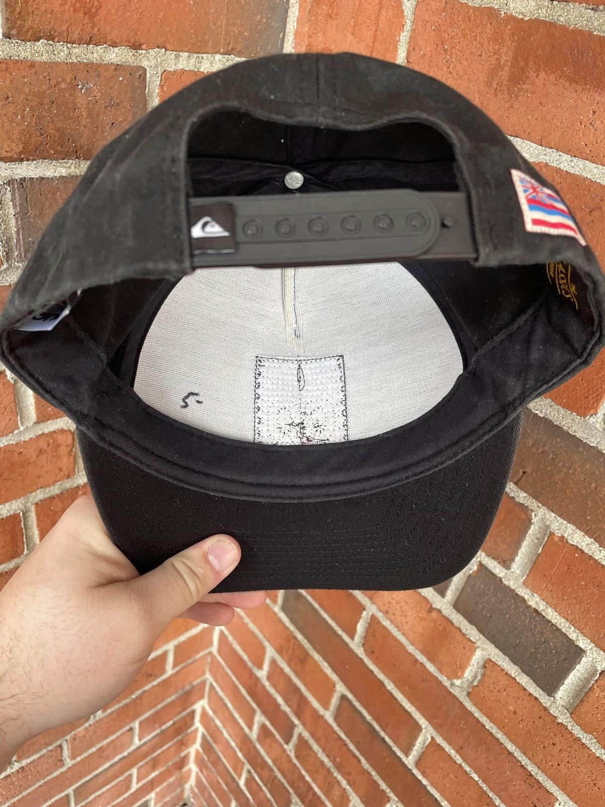 Quiksilver Rare Quiksilver Eddie Aikau “Eddie Would Go”Tribute Snapback Size ONE SIZE - 11 Thumbnail