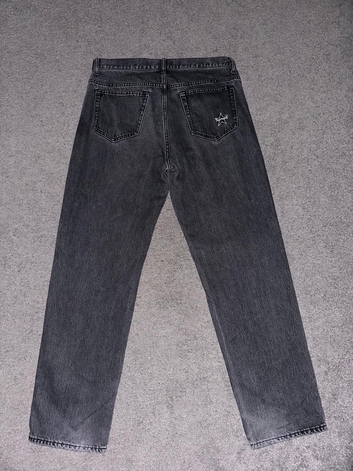 Other Supreme regular fit jeans/denim Size US 32 / EU 48 - 2 Thumbnail