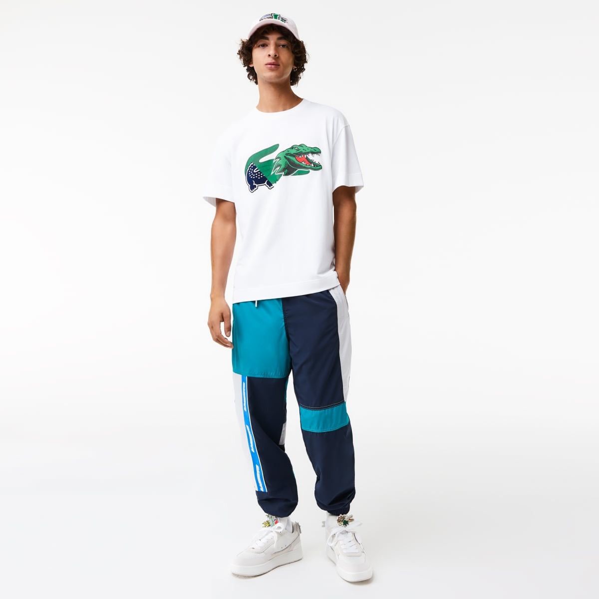 Lacoste 🇫🇷 Lacoste Relaxed Fit T-Shirt Made in France Rare Size US L / EU 52-54 / 3 - 2 Thumbnail