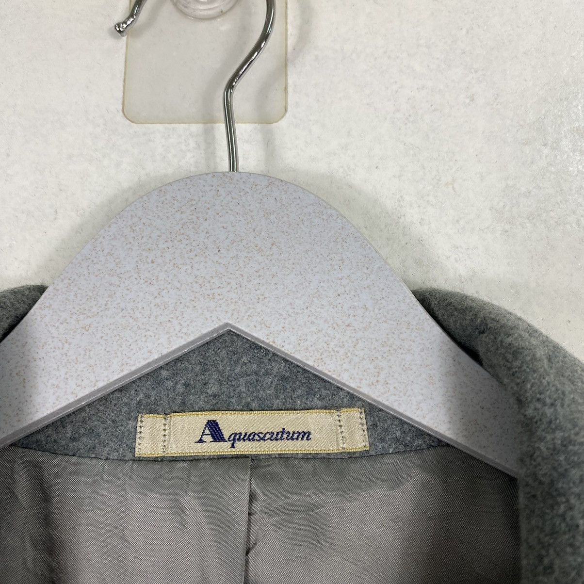 Aquascutum Aquascutum Button Coat Blazer Size US M / EU 48-50 / 2 - 12 Thumbnail