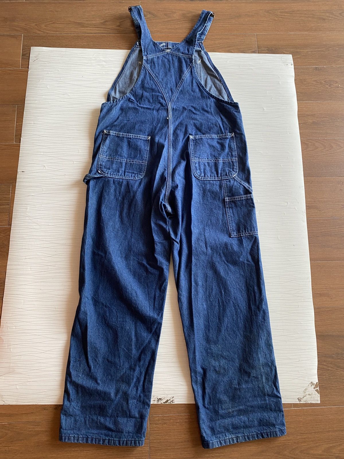 Carhartt Vintage Carhartt Overalls Men’s 38 - 30 90’s Vintage Size US 38 / EU 54 - 9 Thumbnail
