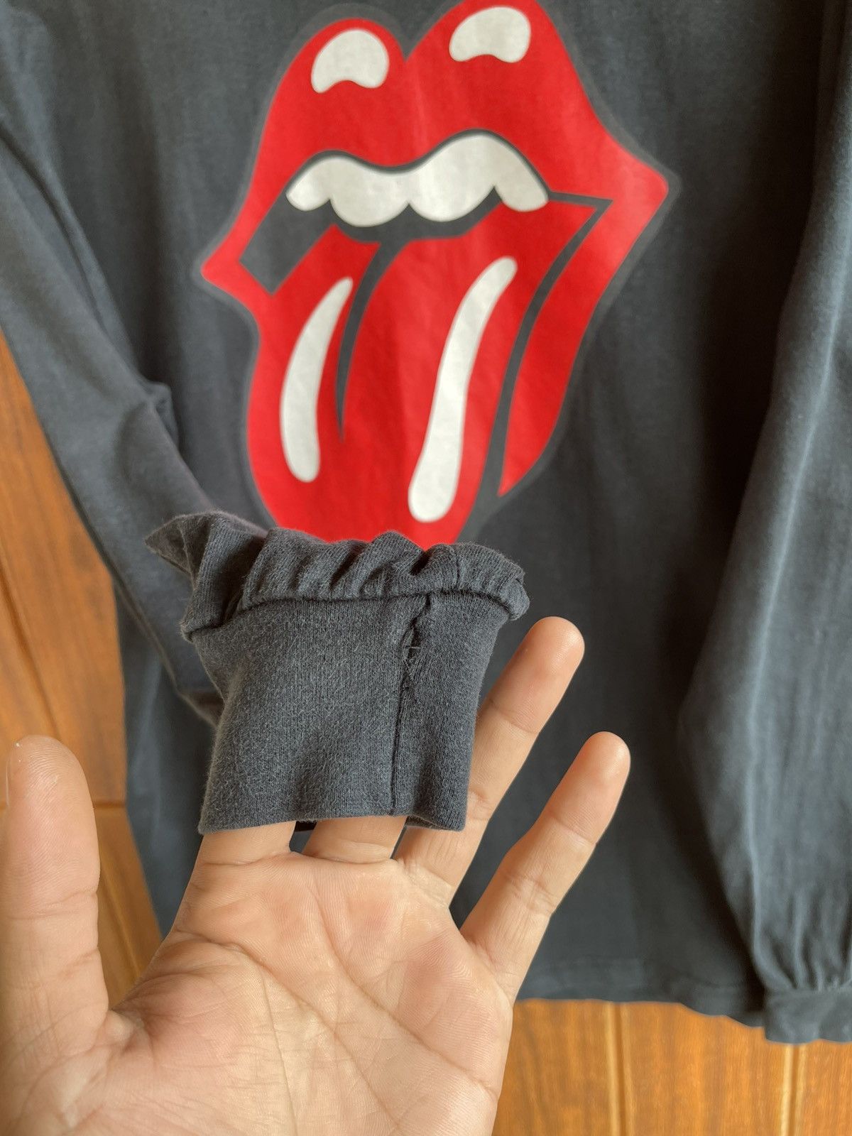 The Rolling Stones Vintage’90s🔥The Rolling Stones🔥Stones Withstand Longsleeve Size US L / EU 52-54 / 3 - 7 Thumbnail