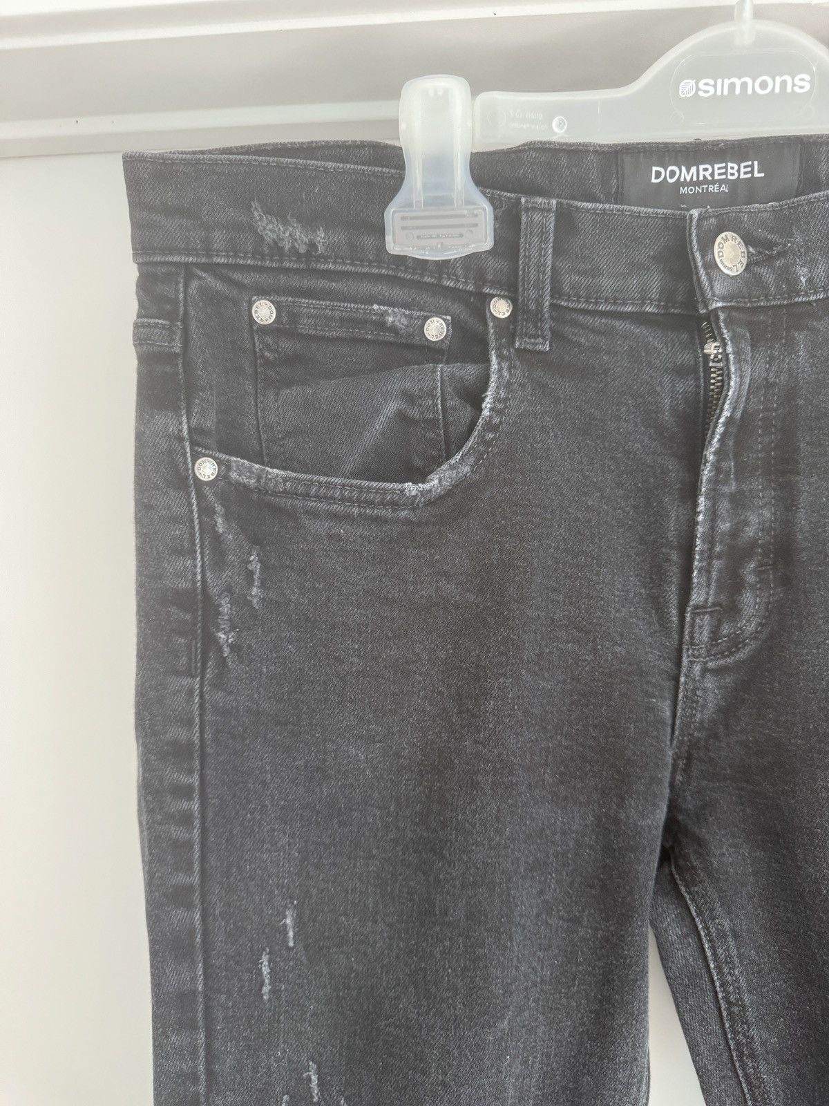 DOMREBEL Dom Rebel “Bart Simpson” Denim Size US 32 / EU 48 - 10 Thumbnail