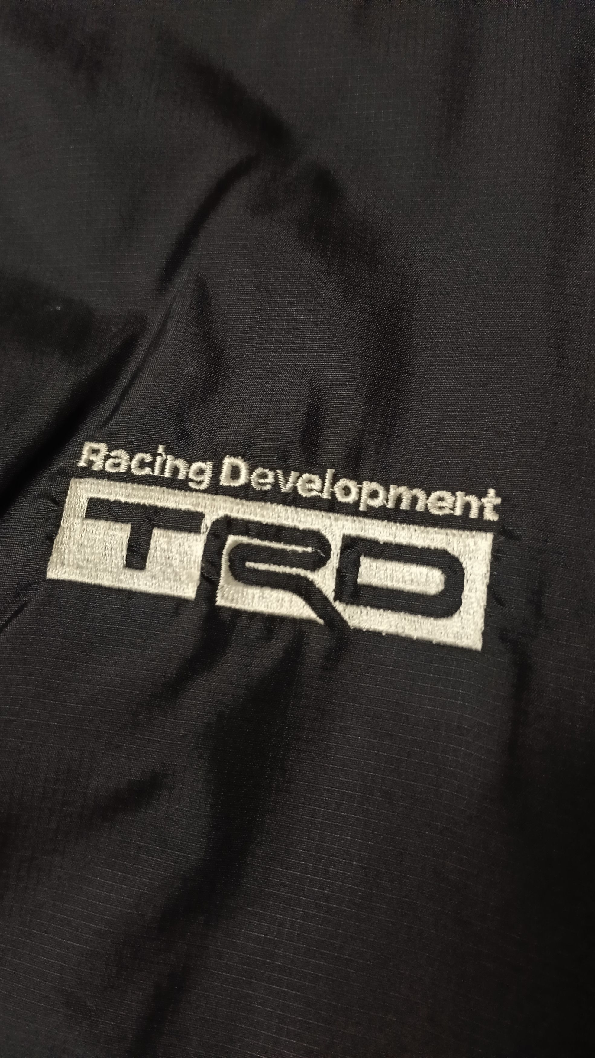Japanese Brand × Vintage Toyota Racing Development TRD Zipper Jacket Size US M / EU 48-50 / 2 - 6 Thumbnail