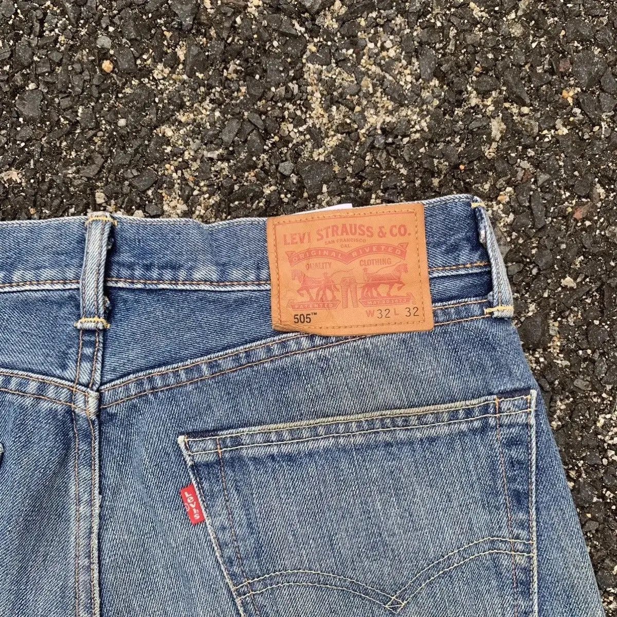Levi's Vintage Levi’s 505 jeans Levis White Oak Cone Denim Pants Size US 33 - 17 Thumbnail