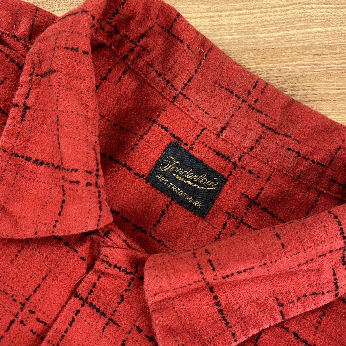 Japanese Brand × Tenderloin × Vintage Tenderloin Longsleeve Button Ups Shirt Size US XS / EU 42 / 0 - 3 Thumbnail