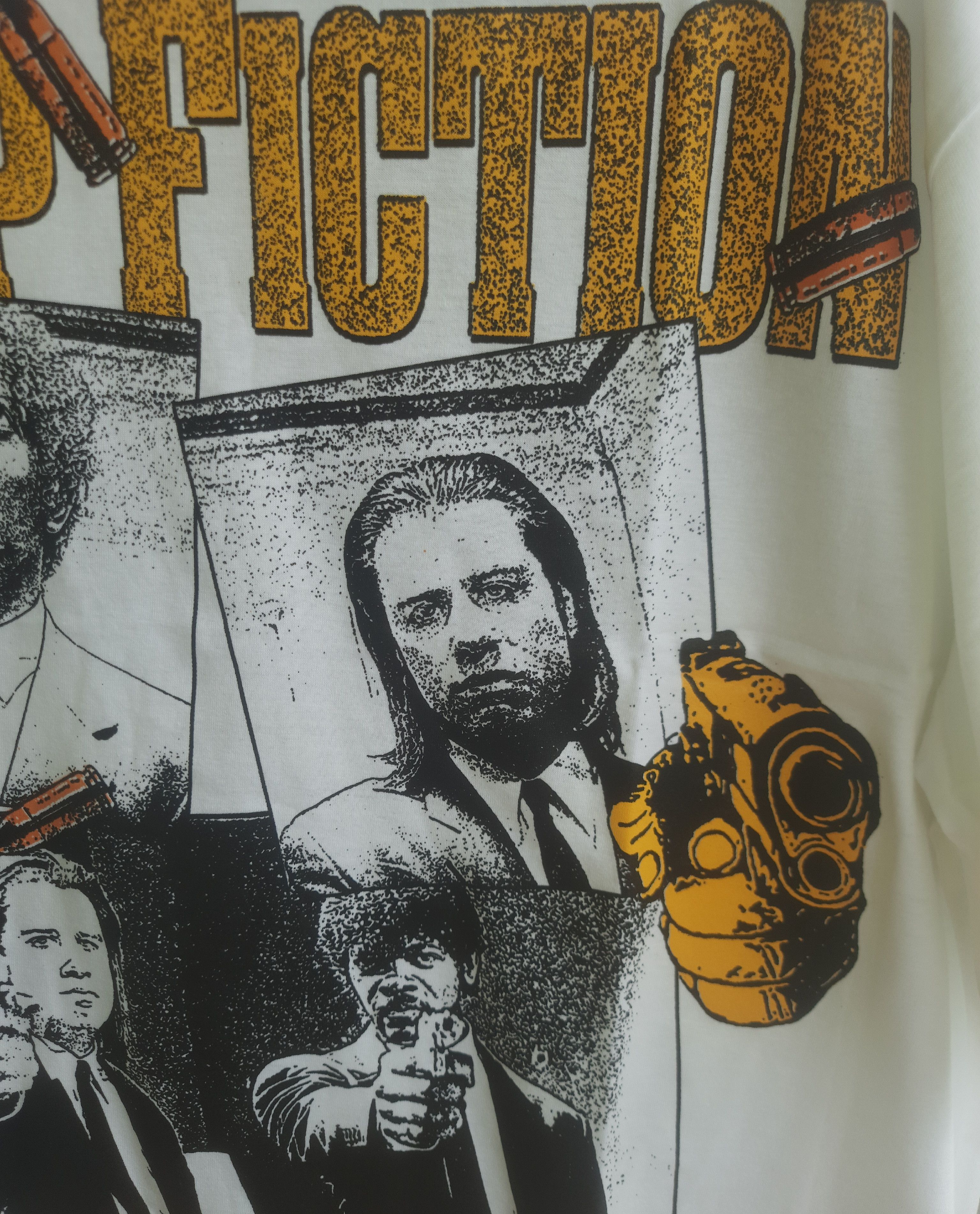 Japanese Brand PULP FICTION A Quentin Tarantino Film Movie Promo Size US L / EU 52-54 / 3 - 4 Thumbnail