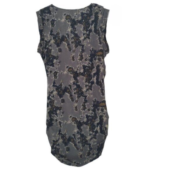 Iro IRO Shana silk print draped dress XS 2 Size XS / US 0-2 / IT 36-38 - 4 Thumbnail