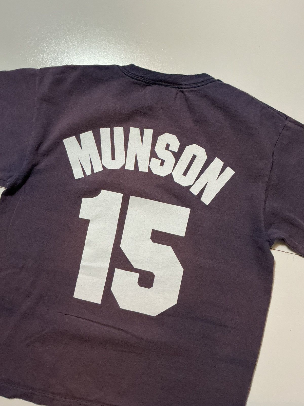 Majestic Majestic New York Yankees MLB Baseball Thurman Munson TShirt Size US M / EU 48-50 / 2 - 11 Thumbnail