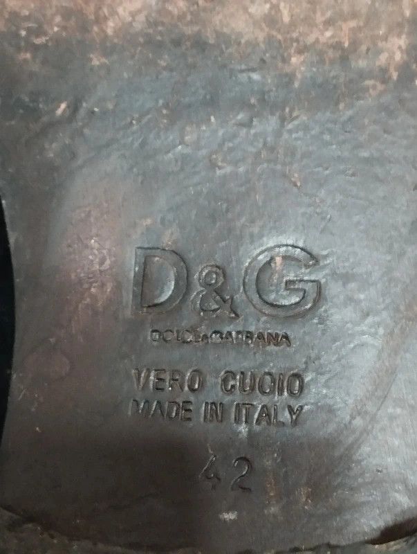 Dolce & Gabbana Dolce & Gabbana D&G Chelsea boots size 42 Size US 9 / EU 42 - 8 Thumbnail