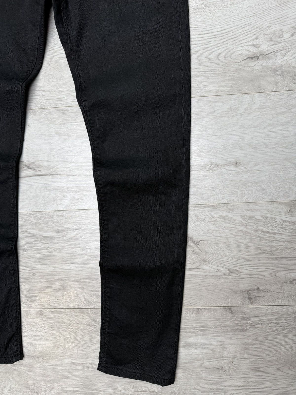Prada Prada Milano Black Denim Pants Women’s Slim Jeans Size 27 Size 27" / US 4 / IT 40 - 4 Thumbnail