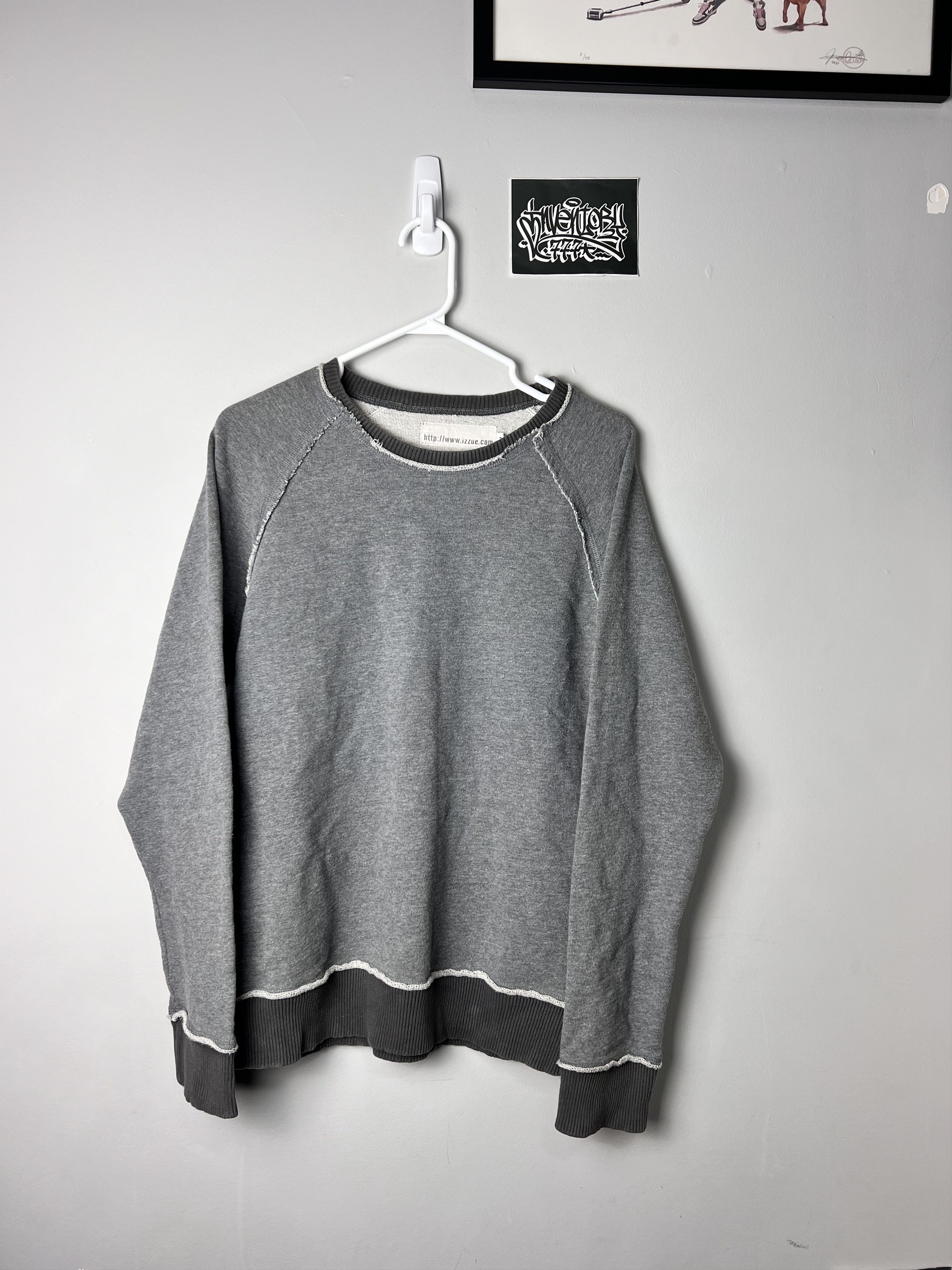 izzue Izzue Inside Out Sweater Size US L / EU 52-54 / 3 - 1 Thumbnail