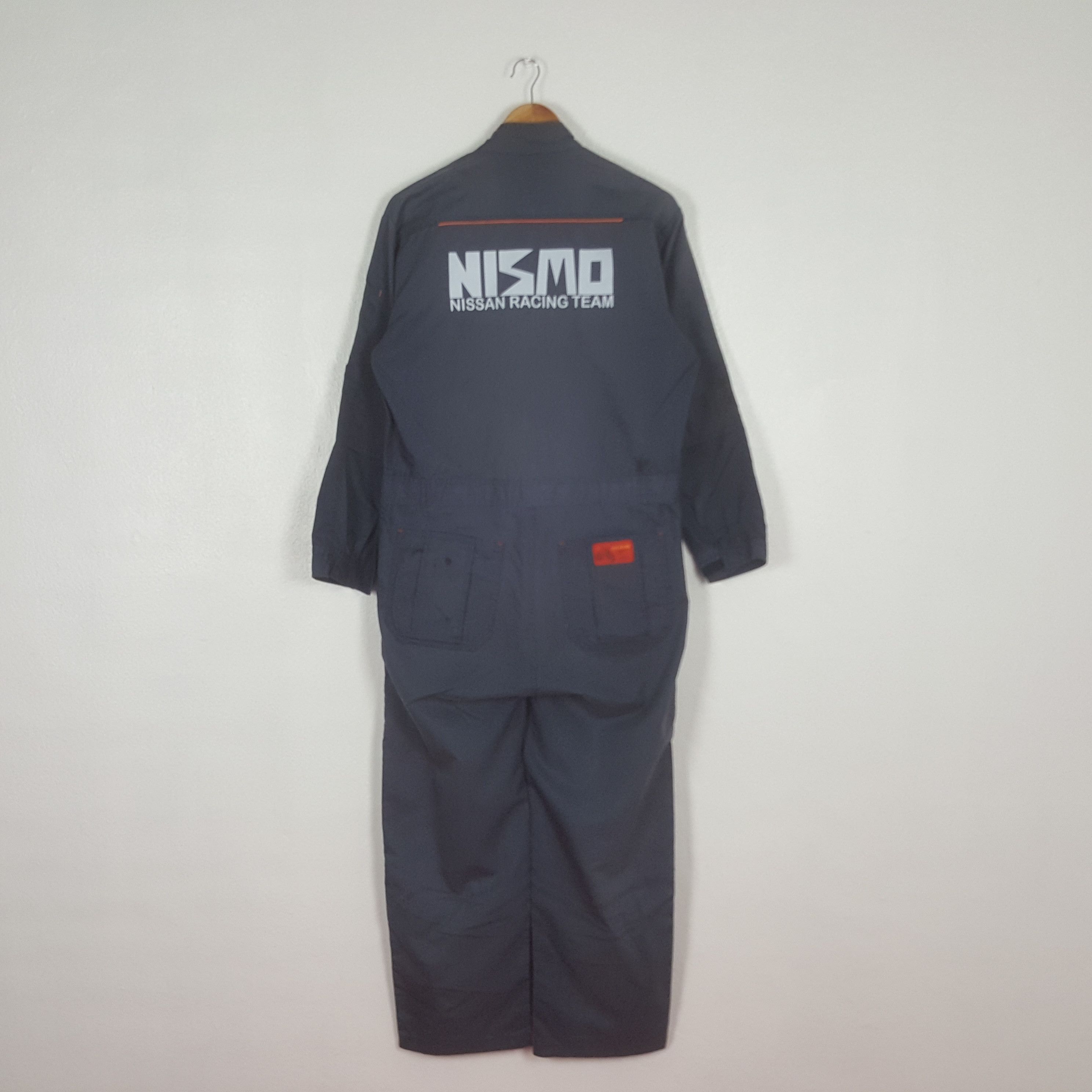 Nissan Vintage Nismo Nissan Japanese Racing Team Jacket C309N7 Size US M / EU 48-50 / 2 - 1 Thumbnail