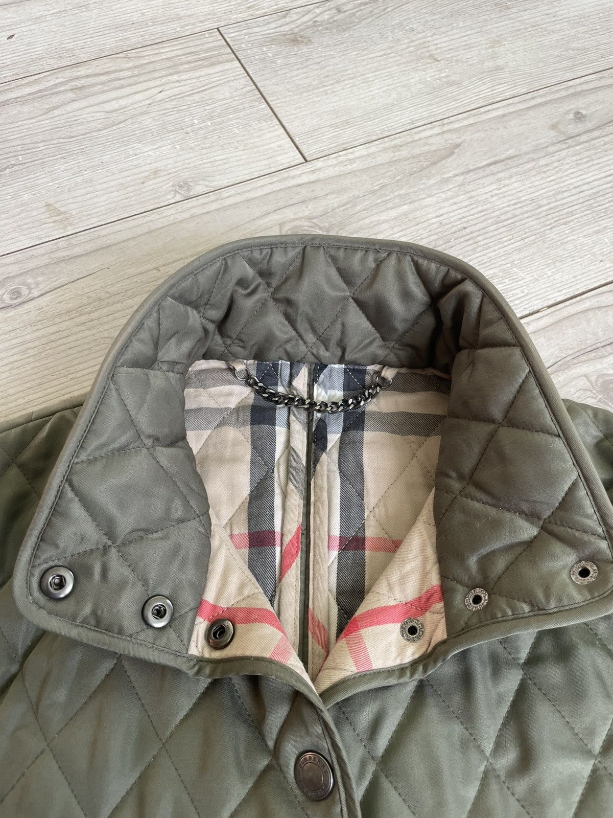 Burberry × Vintage Burberry Jacket Size XL / US 12-14 / IT 48-50 - 10 Thumbnail
