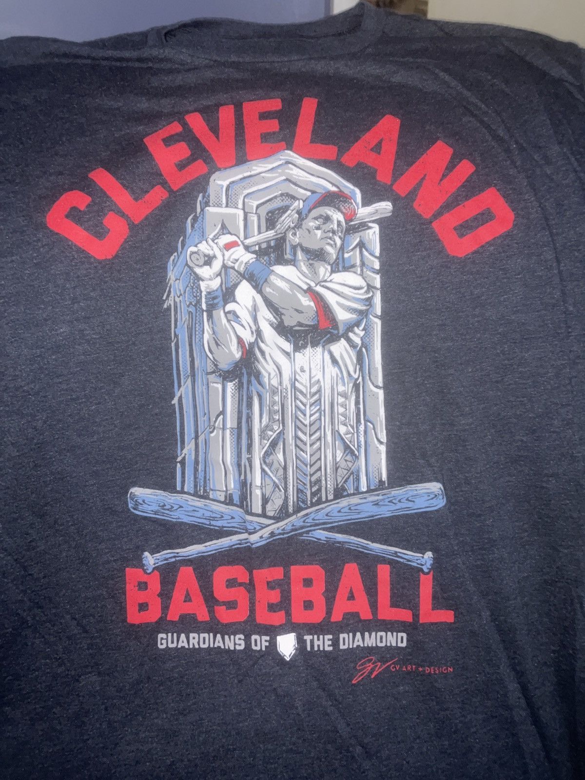Hypebeast GV Art + Design Cleveland Baseball Guardians Of The Diamond Size US L / EU 52-54 / 3 - 2 Thumbnail