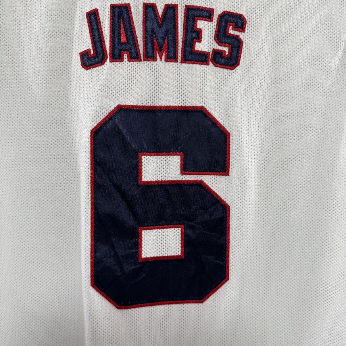 Nike LeBron James #6 Team USA 2007 Olympics Nike Authentic Jersey Size US XL / EU 56 / 4 - 20 Thumbnail