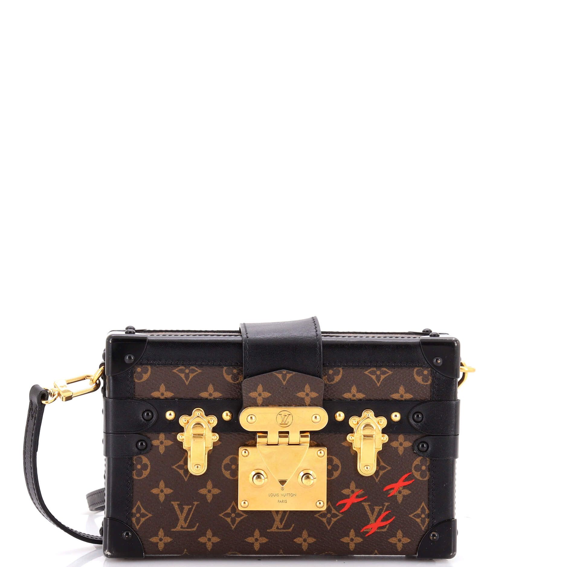 Louis Vuitton Petite Malle Handbag Size ONE SIZE - 1 Thumbnail