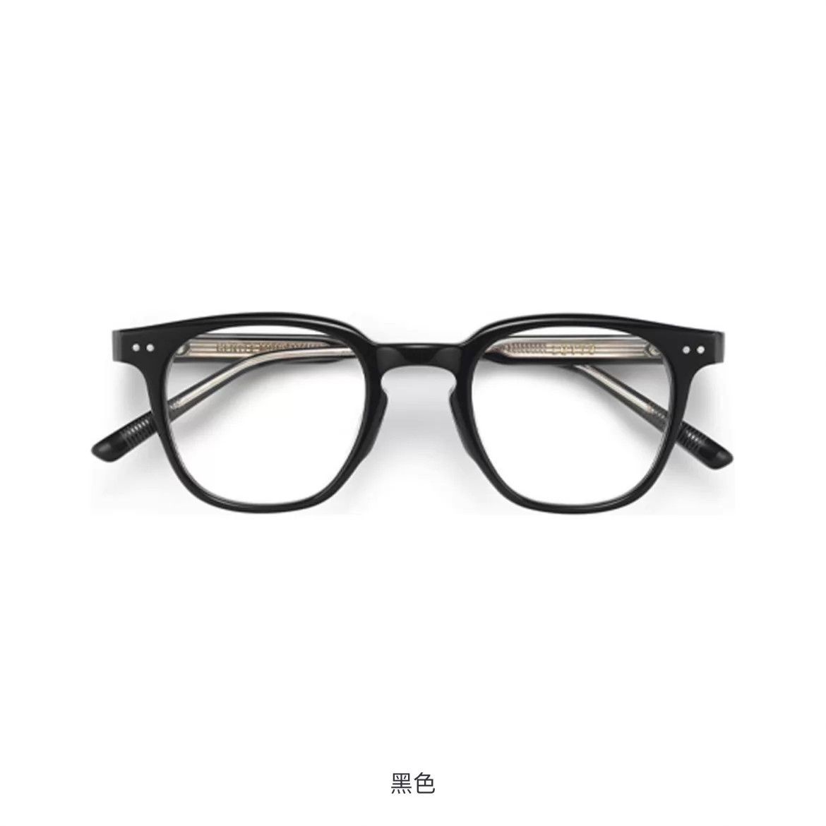 Gentle Monster GM Lutto 01 New Black Two-tone Temple Frames Size ONE SIZE - 1 Thumbnail