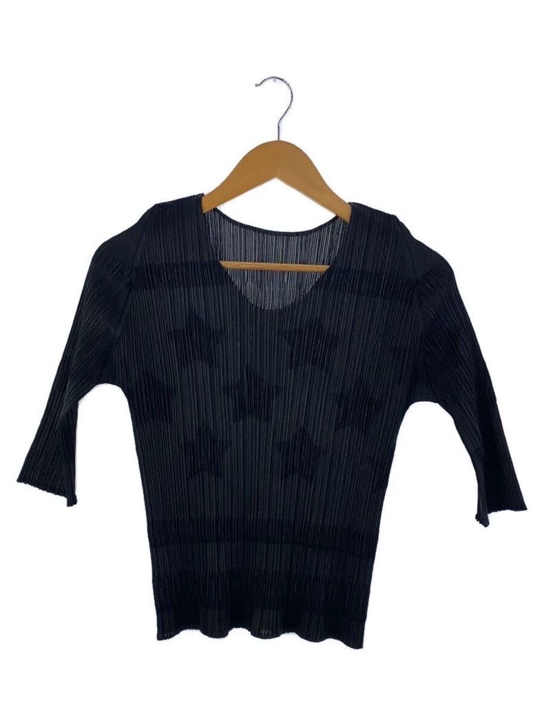 Issey Miyake issey miyake size:4 Pleated star coat 2505-Nextarrow Size XXS / US 00 / IT 34 - 1 Thumbnail