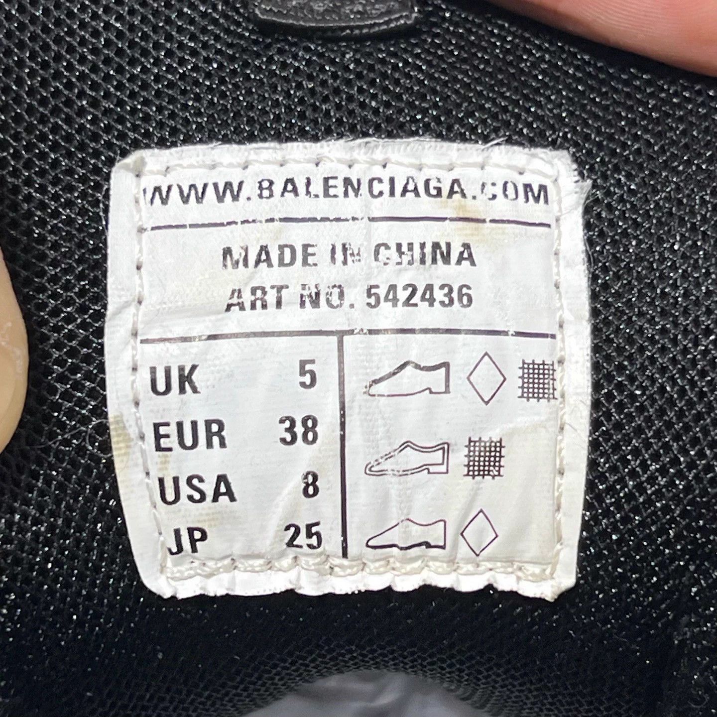 Balenciaga BLCG Track dad shoe black 38 Size US 7 / IT 37 - 8 Thumbnail