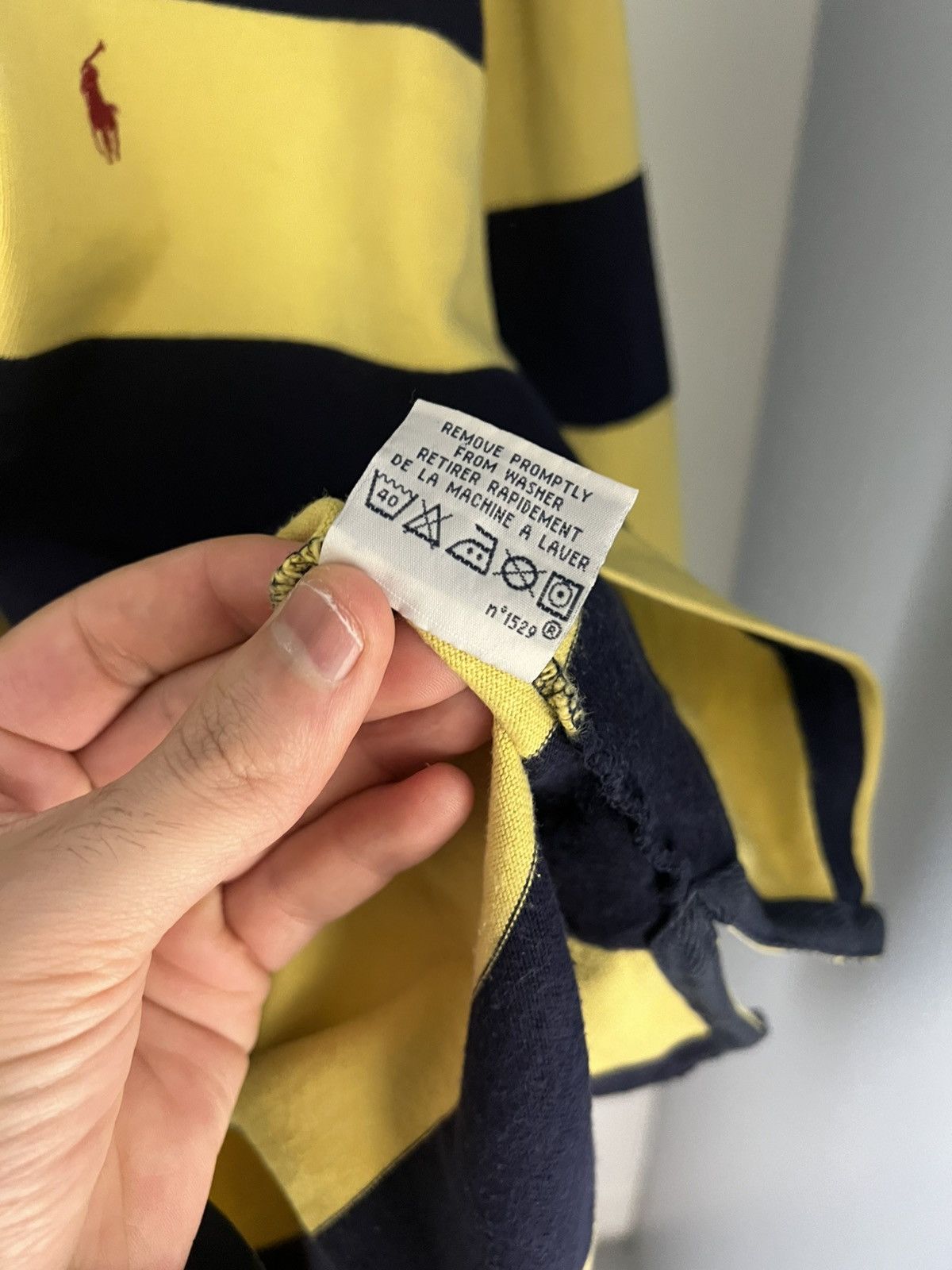 Polo Ralph Lauren VINTAGE POLO RALPH LAUREN RETRO DESIGNER RUGBY CASUAL 90s Size US L / EU 52-54 / 3 - 11 Thumbnail