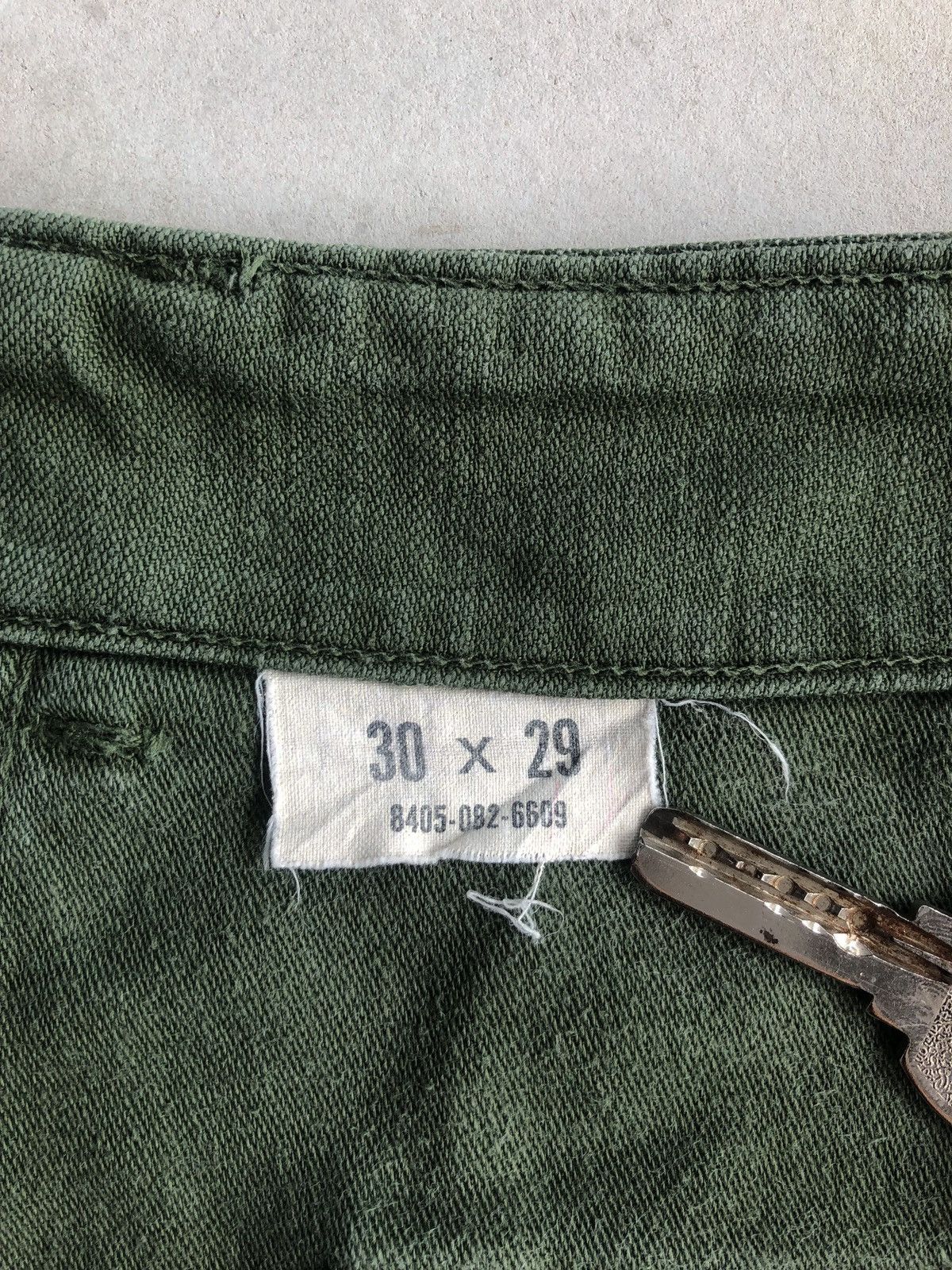 Vintage 1960's Vietnam War US Army 1st issue OG 107 Fatigue Pants | Grailed
