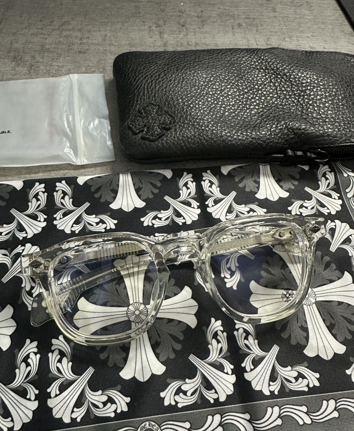 Chrome Hearts CHROME HEARTS CHIRP CHIRP GLASSES Size ONE SIZE - 2 Thumbnail