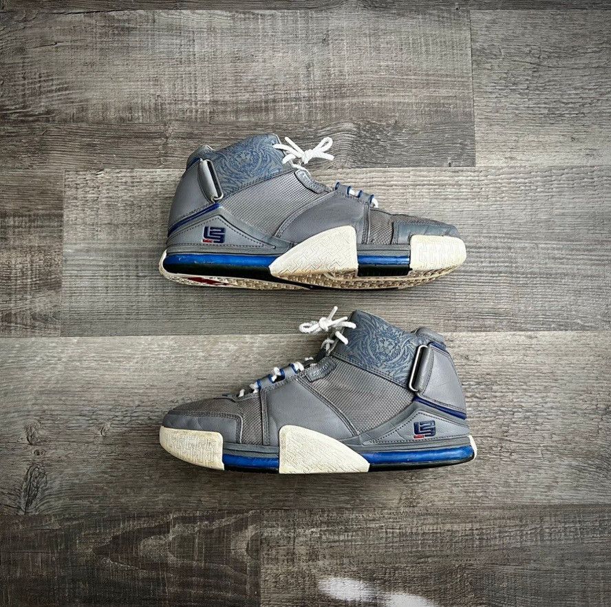 Nike × Vintage NIKE • Zoom LeBron 2 "All Star" (10.5M) Size US 10.5 / EU 43-44 - 1 Thumbnail