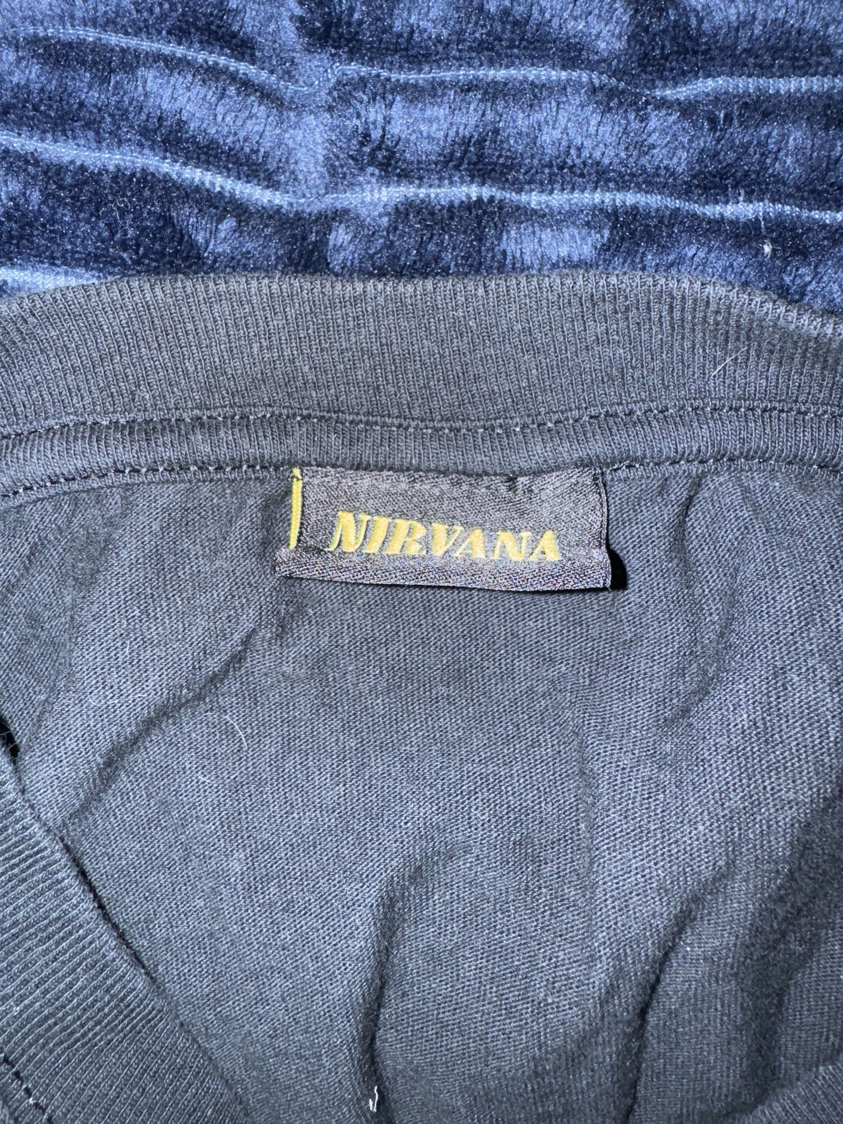 Vintage Nirvana 2021 Vintage Tee Size US L / EU 52-54 / 3 - 2 Thumbnail