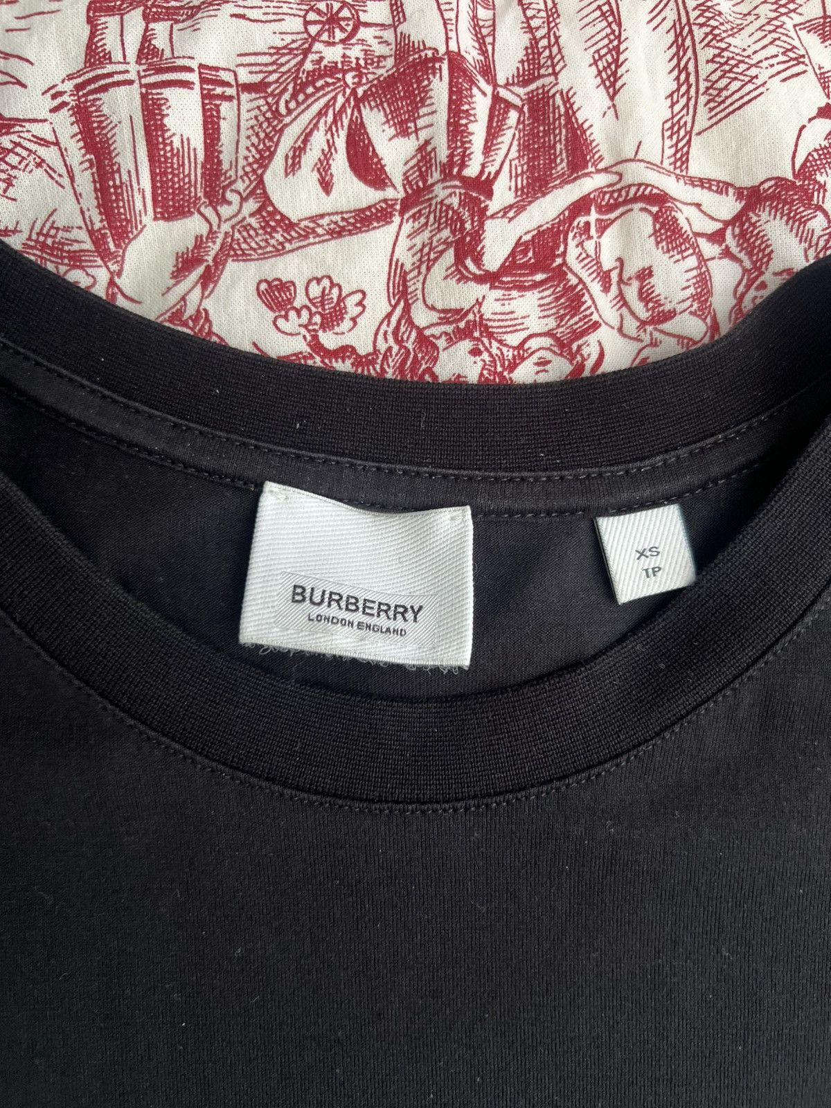 Burberry Burberry London tee (size xs / s) Size US XS / EU 42 / 0 - 3 Thumbnail