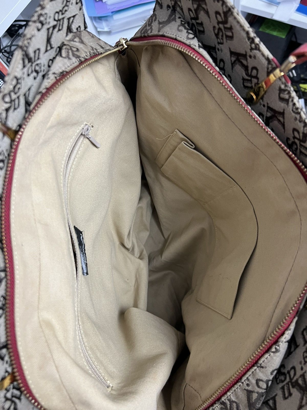 Japanese Brand × Kansai Yamamoto Vintage 90s Kansai Yamamoto monogramtote shopper bag archive Size ONE SIZE - 8 Thumbnail