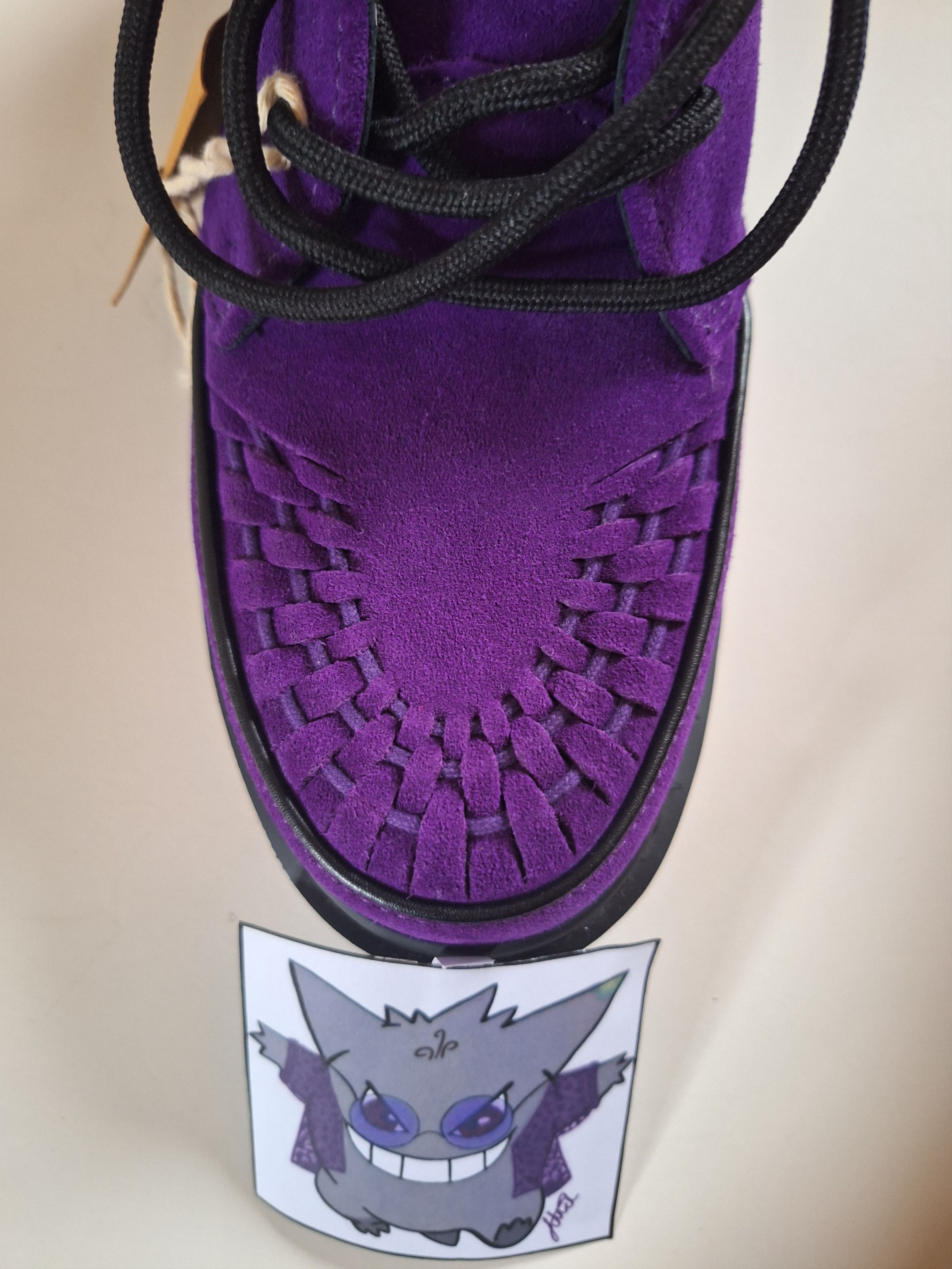 Dr. Martens × Supreme Ramsey supreme lows purple Size US 11.5 / EU 44-45 - 2 Thumbnail